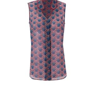Cabi Fan Blouse sz L